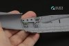 Quinta Studio QD48258 A(B)-26B 3D-Printed & coloured Interior on decal paper (ICM) 1/48